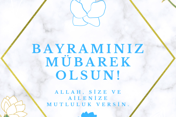 RAMAZAN BAYRAMINIZ MÜBAREK OLSUN