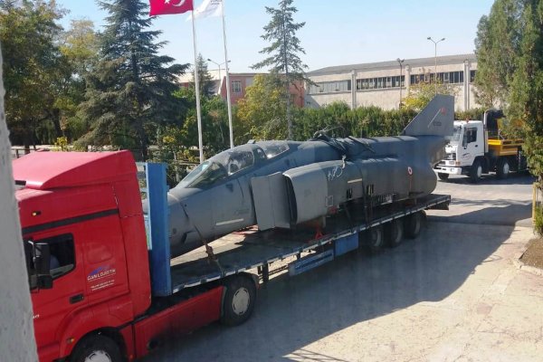 F4 SAVAŞ UÇAĞI TAŞIMA OPERASYONLARI