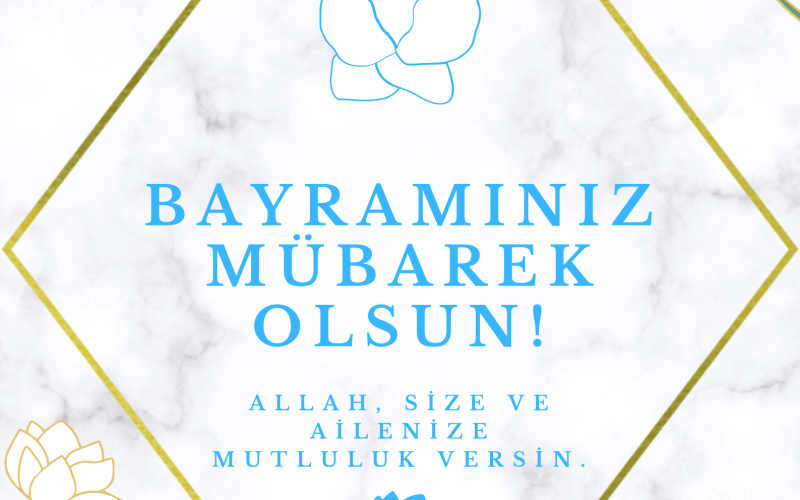 RAMAZAN BAYRAMINIZ MÜBAREK OLSUN